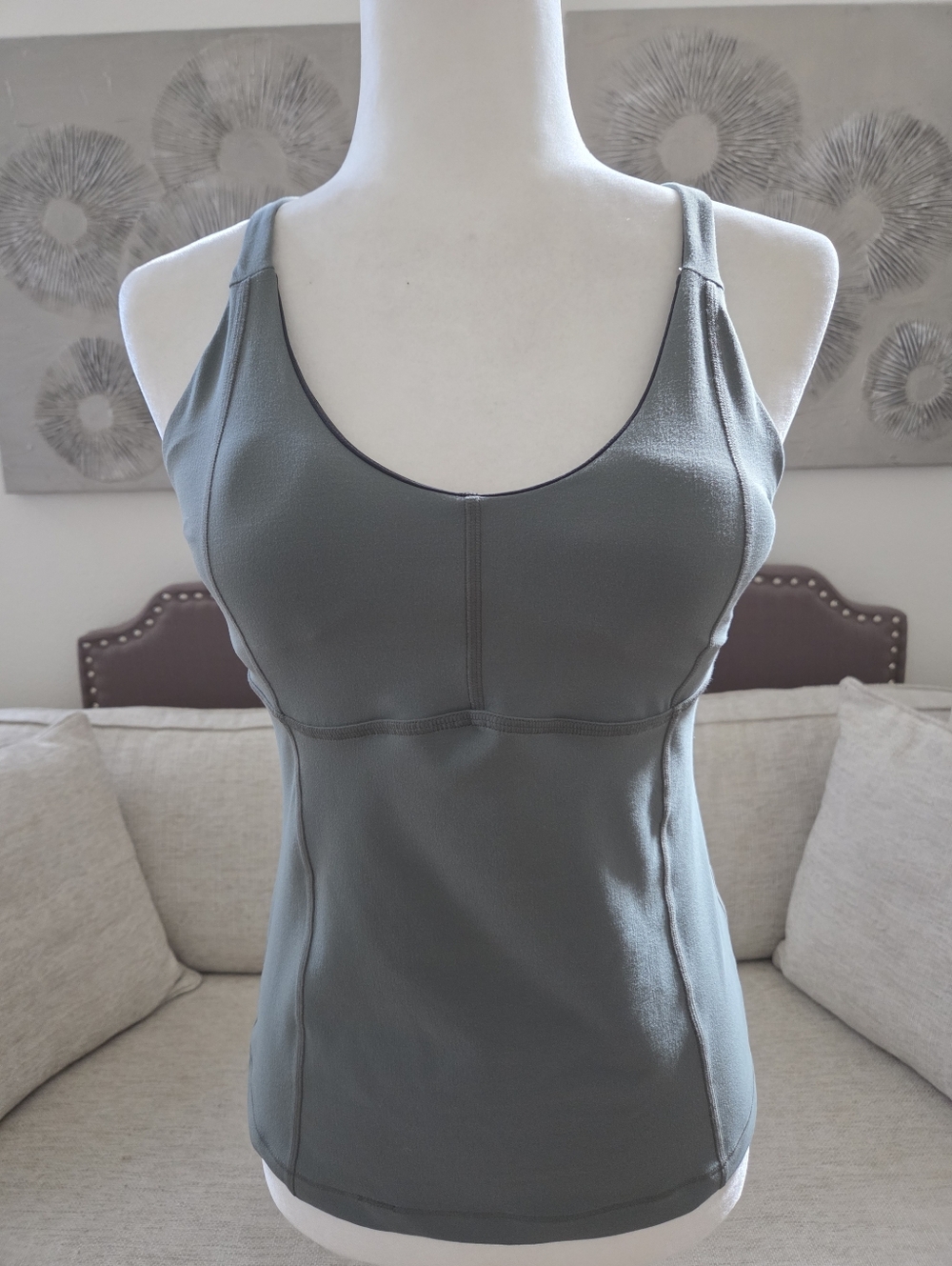 Prana Momento Performance Tank Top Sz Sm - Picture 5 of 12